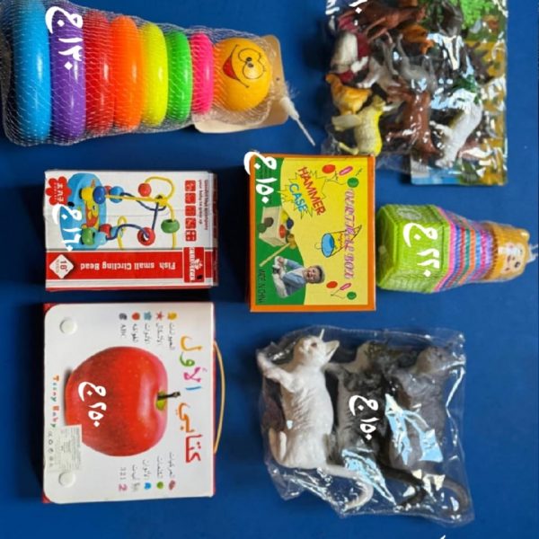 مجموعة أدوات من صفر لـ 12 شهر