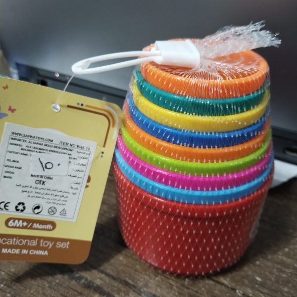 الاكواب المتداخلة